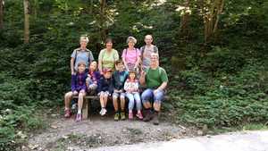 Familienwanderg