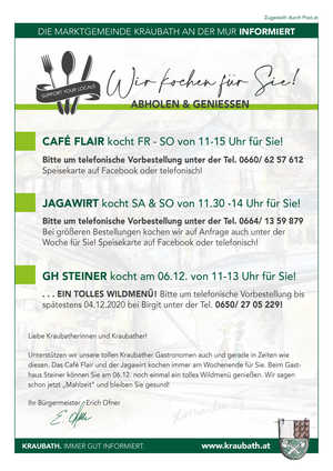 A4 Postwurfsendung Gastronomen kochen 201121 ansicht