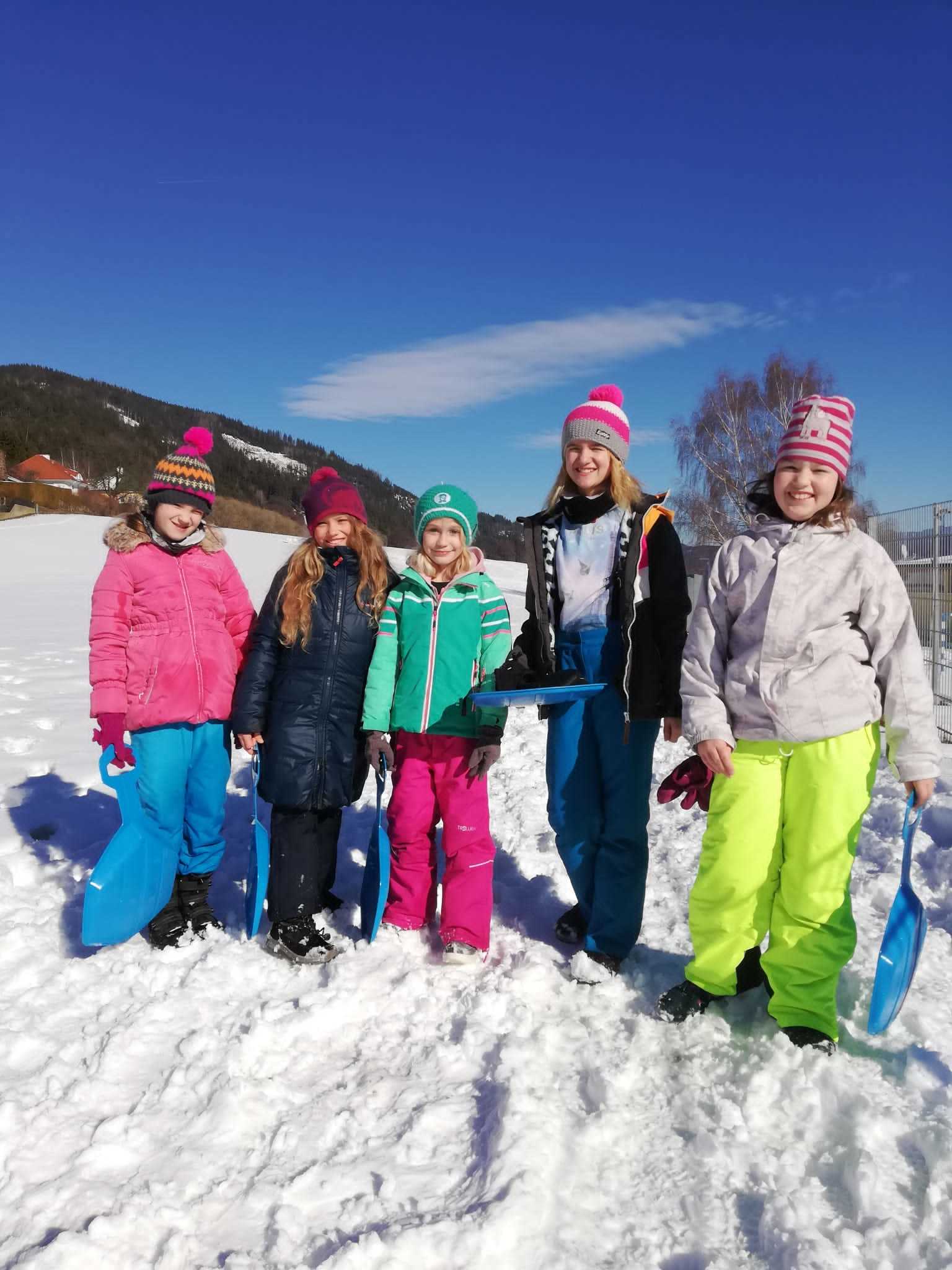 Bewegung und Sport im Schnee - News - Marktgemeinde Kraubath