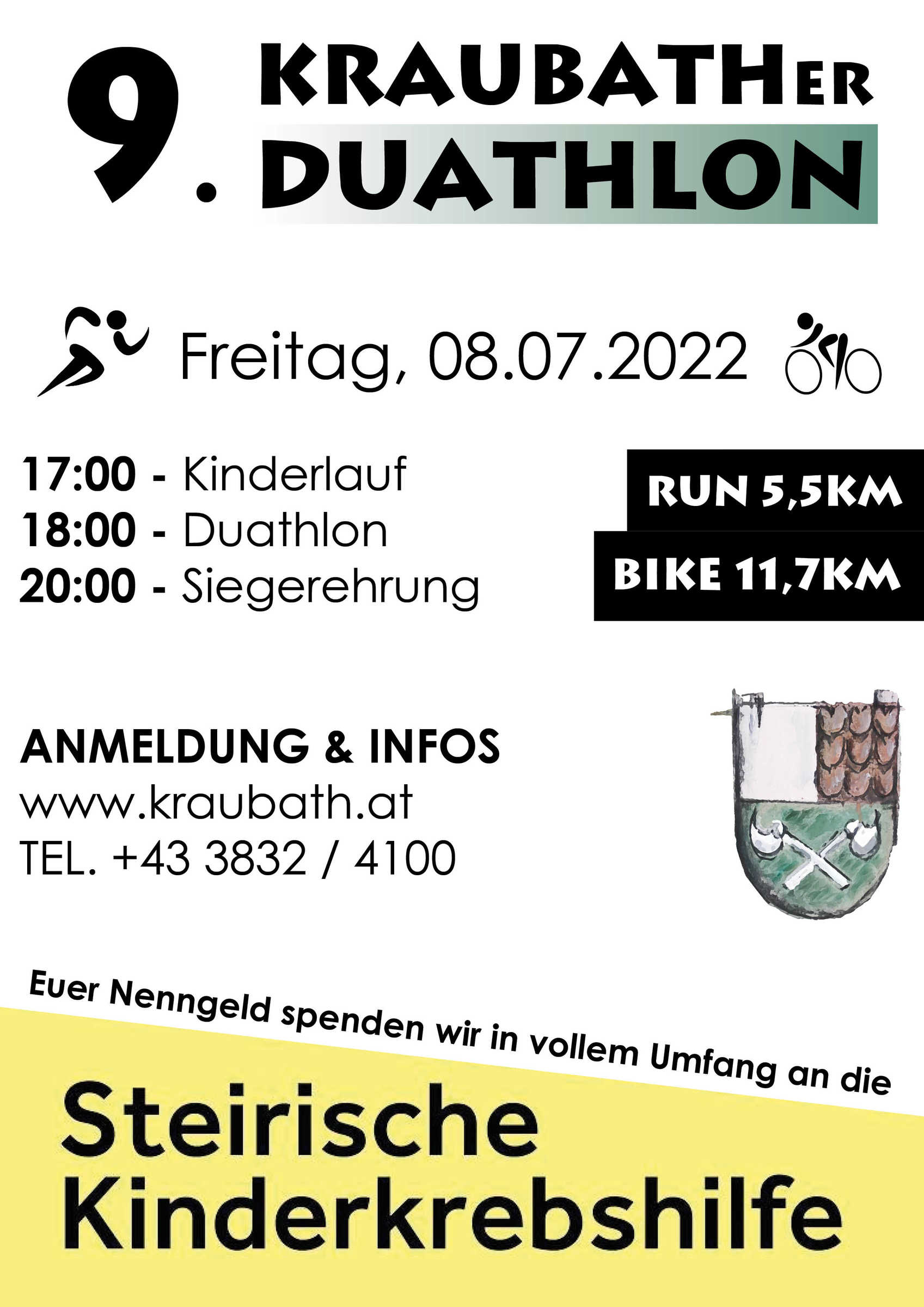 Duathlon - Gemeinde-Kalender - Marktgemeinde Kraubath