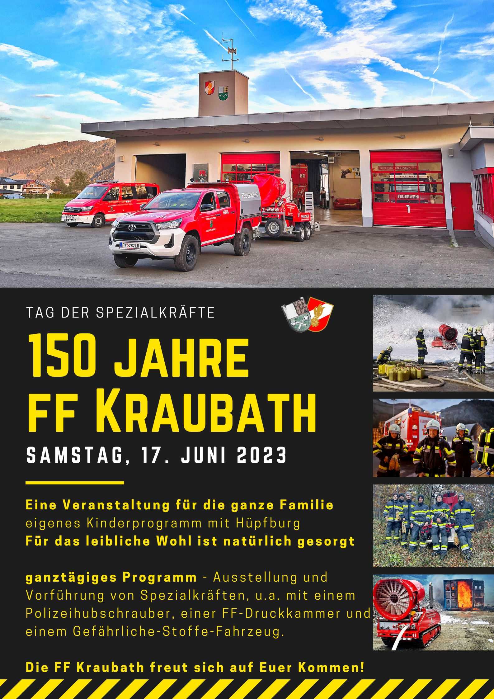 FF-Plakat - Zeitung