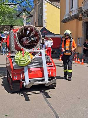 Robert Luf in Mautern Tag der Einsatz Organisationen - IMG-20230527-WA0026