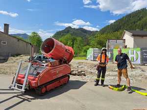 Robert Luf in Mautern Tag der Einsatz Organisationen - IMG-20230527-WA0033