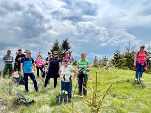 VHS Wanderung Hennerkogel Foto F Mayr
