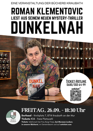 Plakat Dunkelnah