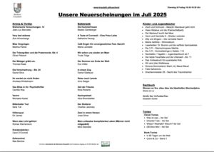 07 Neuerscheinungen
