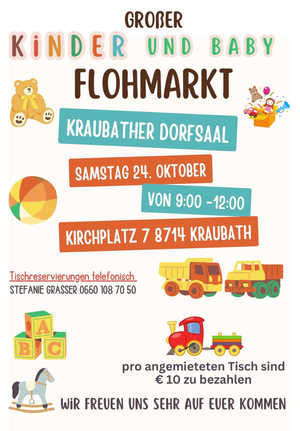 Baby-und-Kinderflohmarkt.